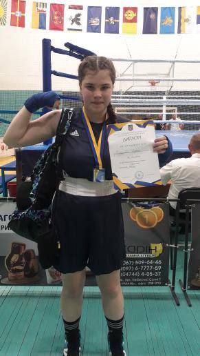 Юная криворожанка будет представлять Украину на Всемирной Гимназиаде в Бразилии