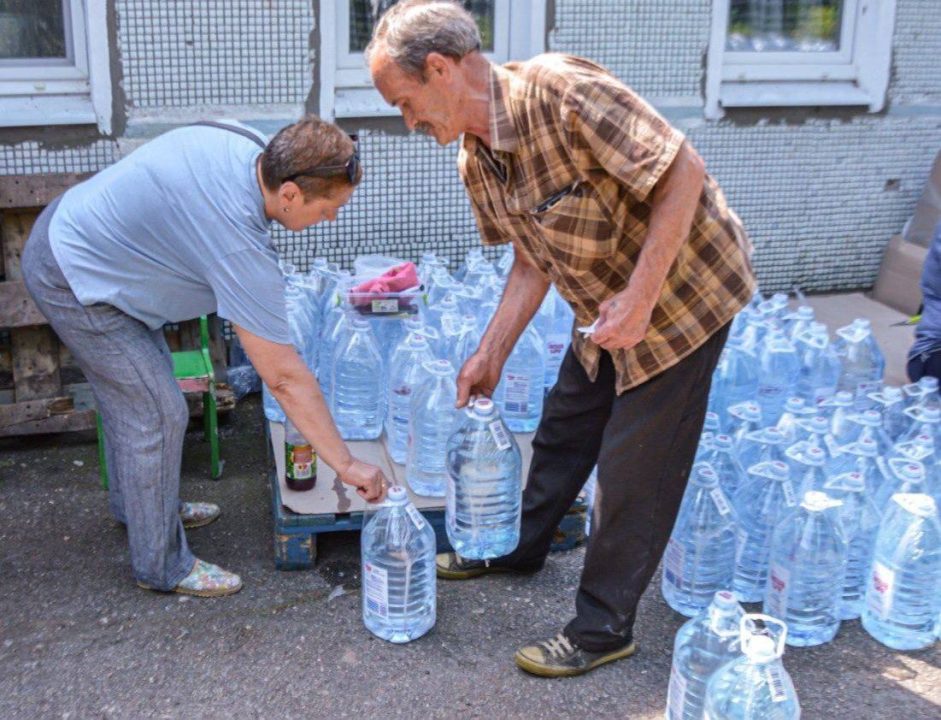 В Криворожском районе восстанавливают централизованное водоснабжение