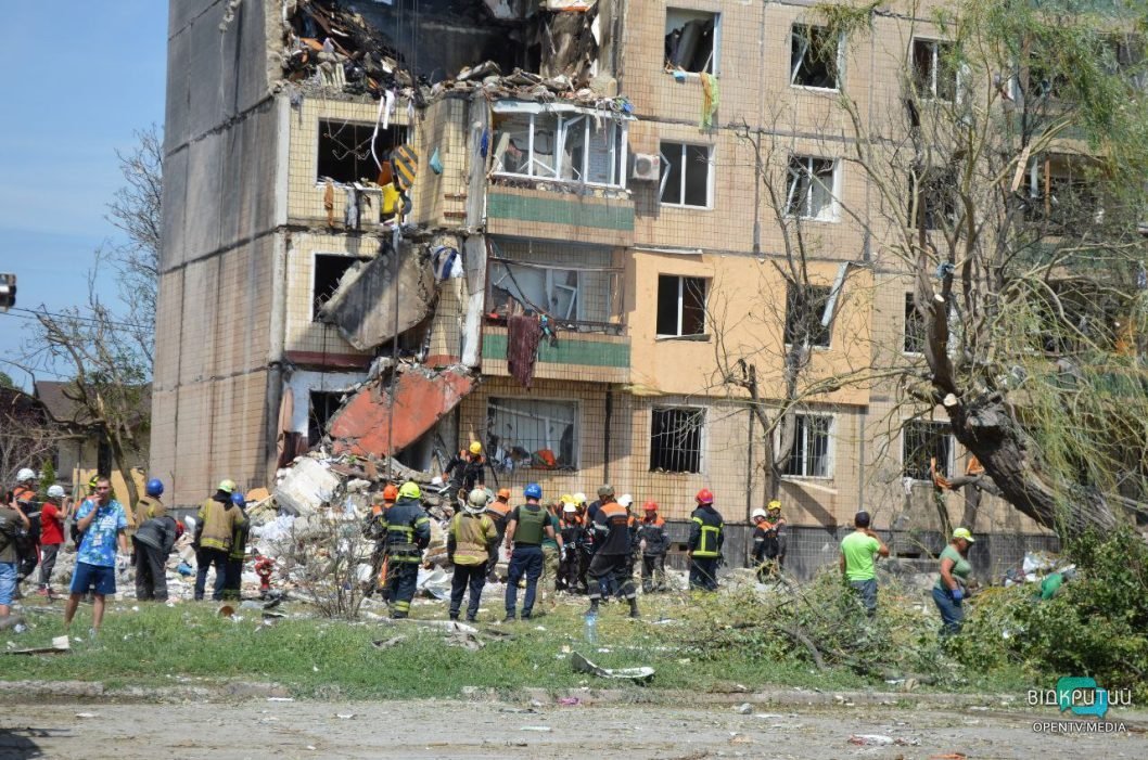 5 загиблих та 64 поранених: кількість жертв внаслідок російського терору по Кривому Рогу зростає