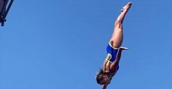 Спортсменка з Дніпра перемогла на турнірі з висотних стрибків у воду - рис. 2