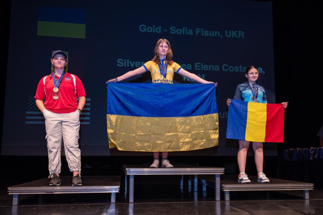 Сборная Украины по ракетомоделированию завоевала на Чемпионате мира 6 золотых медалей