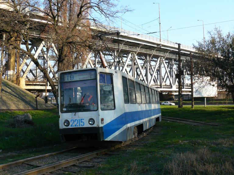 В Днепре на выходных изменится график движения двух трамваев