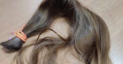 В Никополе девочка отдала свои волосы на парик для онкобольных детей - рис. 14