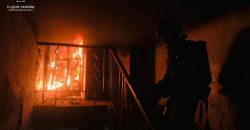 В Зеленодольске на Днепропетровщине во время пожара пострадали люди - рис. 12
