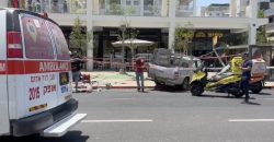 Відомо про щонайменше 5 постраждалих: в Тіль-Авіві водій вʼїхав в натовп