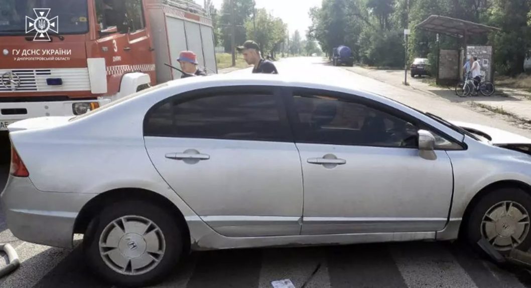 Серед постраждалих діти: у Дніпрі сталася ДТП