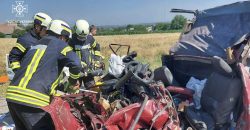 Є загиблі та постраждалі: на Дніпропетровщині сталася аварія