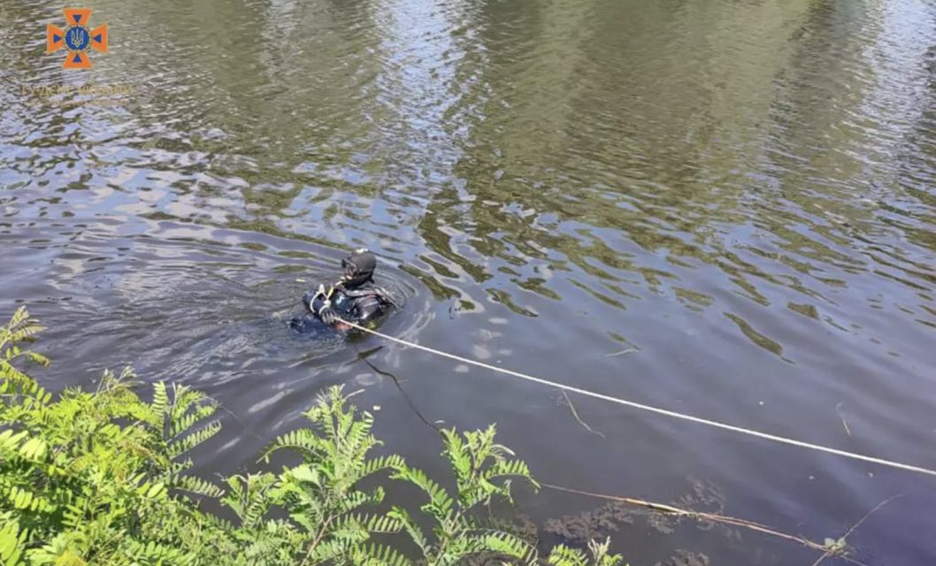 У Дніпропетровській області рятувальники витягли тіло чоловіка з Орілі