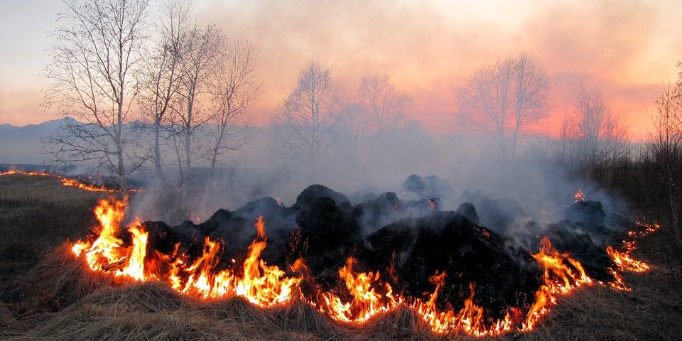 Рятувальники Дніпропетровщини попереджають про пожежну небезпеку