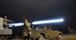 Сили ППО у небі над Україною знищили п'ять ударних дронів окупантів - рис. 11