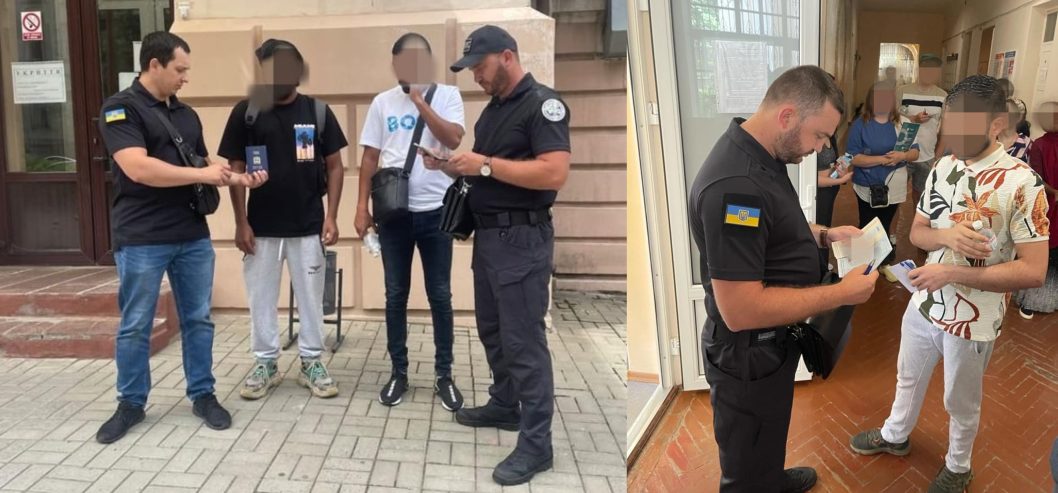 У Дніпрі виявили студентів-іноземців, які незаконно перебували в Україні