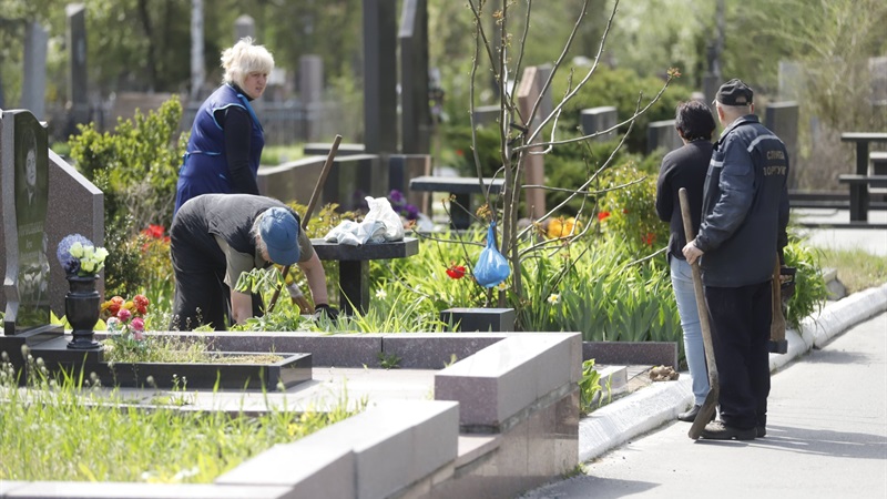 У Дніпрі розробили систему резервування ділянок на кладовищах онлайн