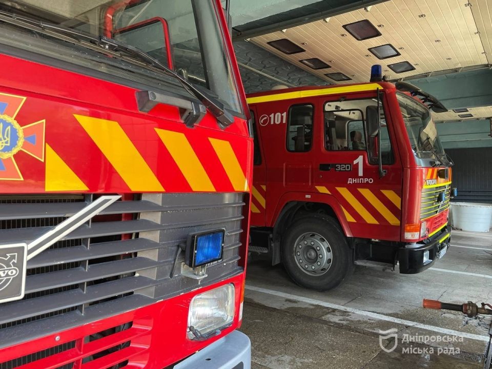 Дежурный по городу проверил, обеспечена ли всем необходимым пожарно-спасательная часть в Днепре - рис. 6