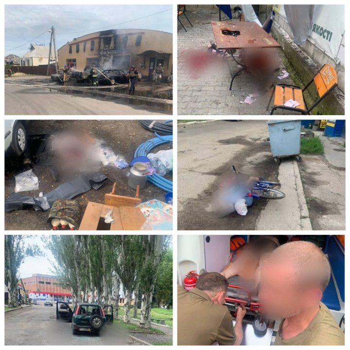 Российские оккупанты обстреляли частный сектор Лимана в Донецкой области: есть погибшие и раненые - рис. 1
