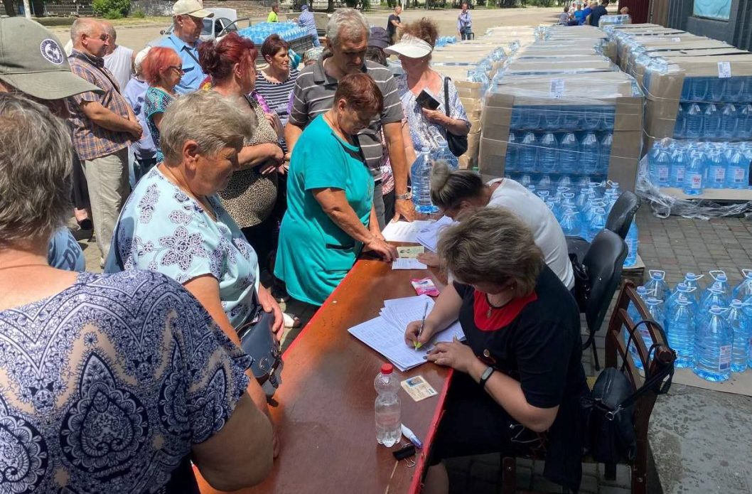 Продолжается строительство на 4 точках: как жителей Криворожского района снабжают водой - рис. 1