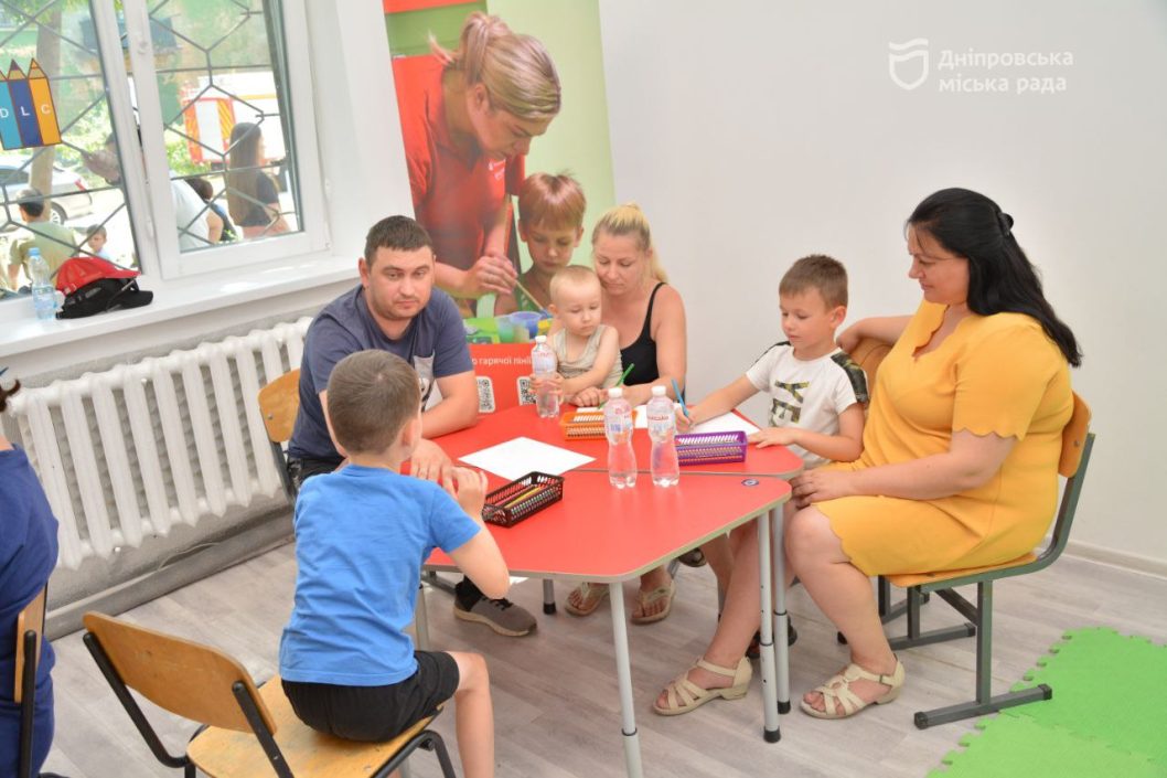 Днепр принял наибольшее количество детей ВПЛ - рис. 1