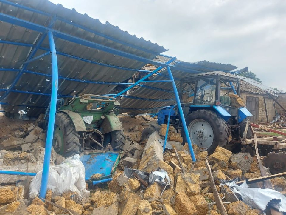 Майно пошкодили окупанти: на гарячу лінію поліції звернулося 100 мешканців Кривого Рогу