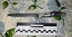 У Кривому Розі затримали містянина, що накинувся на знайомого з ножем