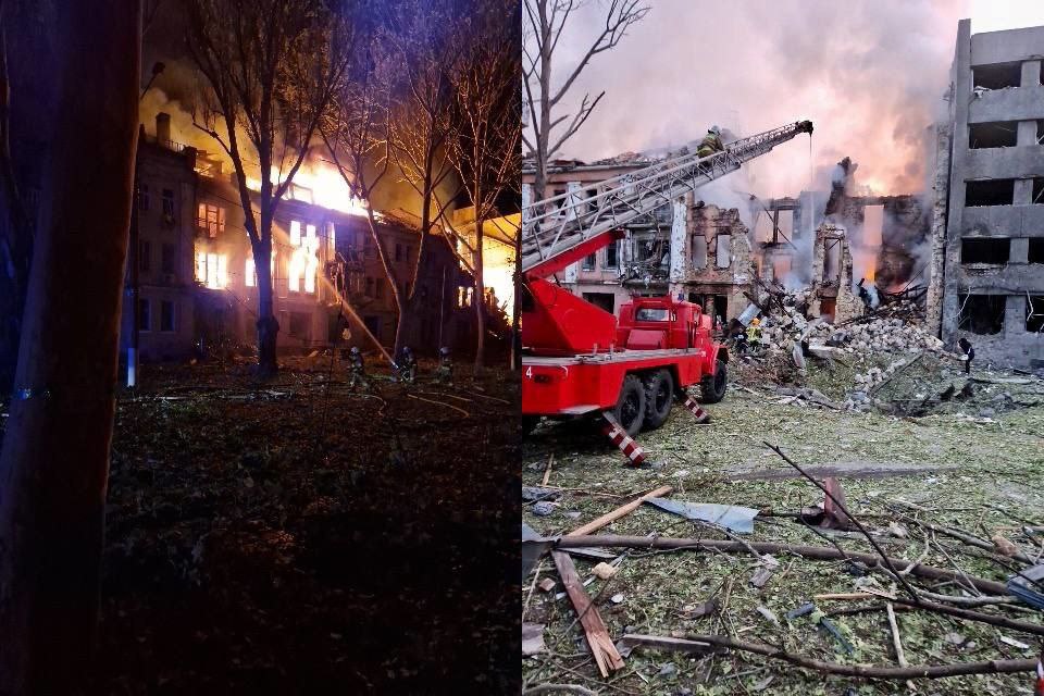 Окупанти завдали ракетних ударів по Миколаєву та Одесі: є загиблі та постраждалі  - рис. 2