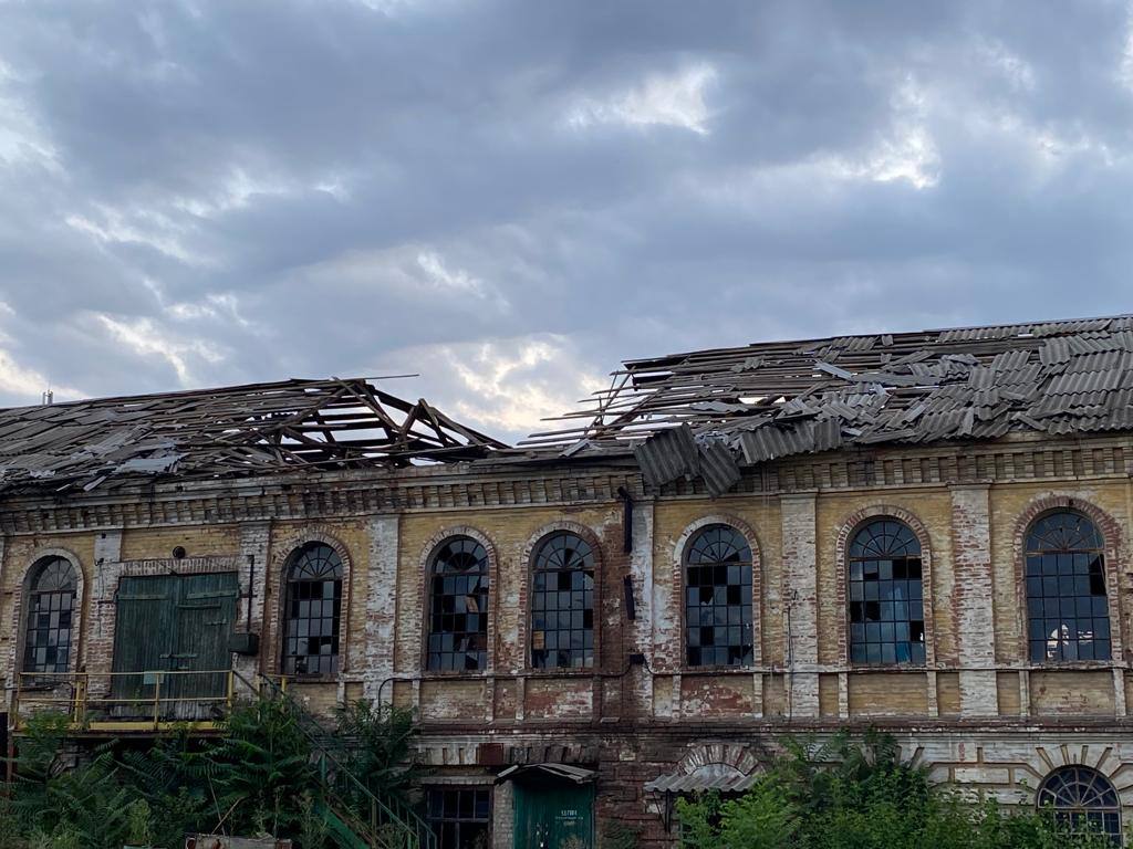 Российские оккупанты обстреляли Никопольский район - рис. 1