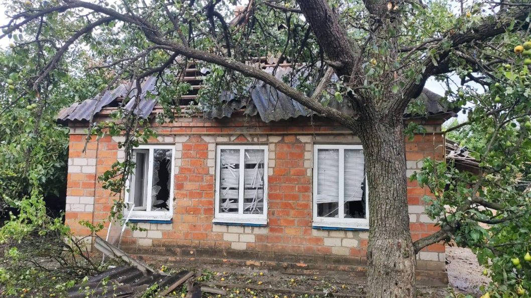 Российские оккупанты обстреляли Никопольский район - рис. 2