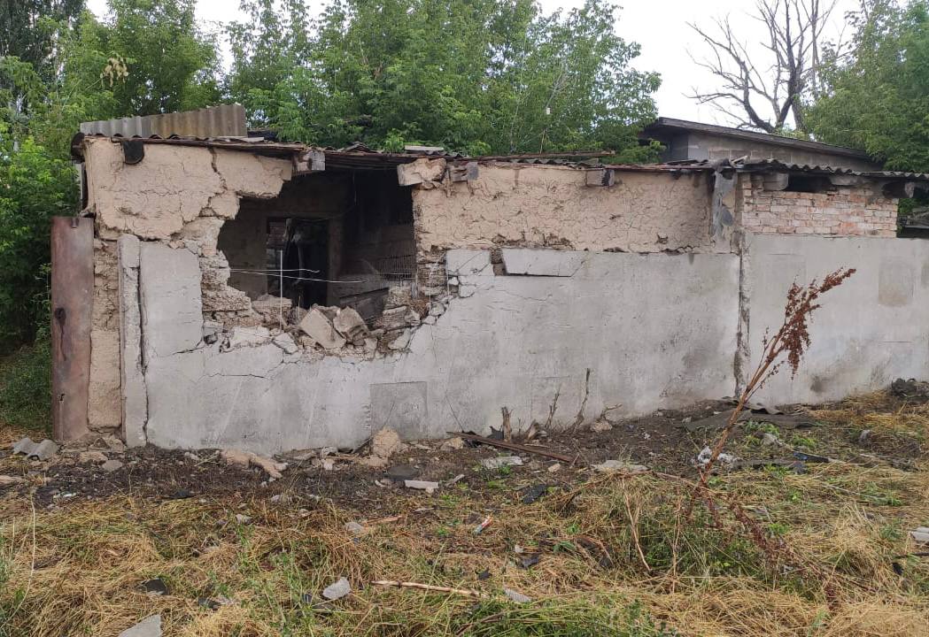 Российские оккупанты обстреляли Никопольский район - рис. 4