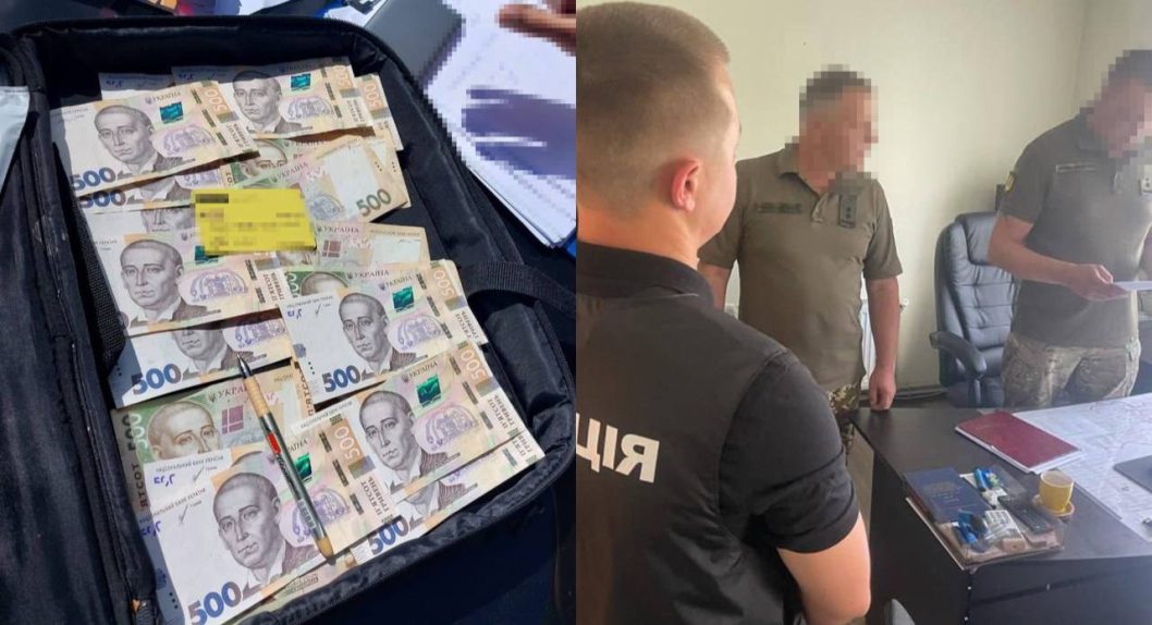 Обіцяв "захистити" громадянина від мобілізації: на Дніпропетровщині затримали співробітника військомату
