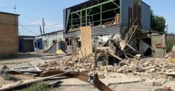 Збиття ракети та обстріли Нікополя: російські окупанти декілька разів атакували Дніпропетровщину