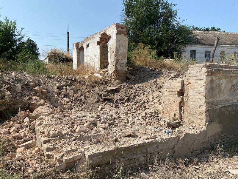 Сбитие ракеты и обстрелы Никополя: российские оккупанты несколько раз атаковали Днепропетровщину - рис. 2