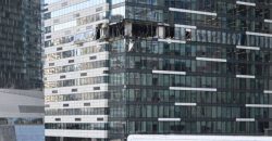 Утром неизвестные беспилотники атаковали столицу РФ: поврежден бизнес-центр "Москва-Сити" - рис. 6