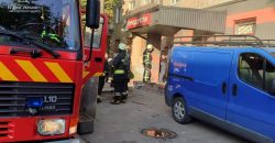В Шевченковском районе Днепра произошел пожар в продуктовом магазине - рис. 11