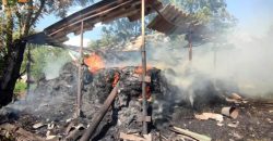 В селе на Днепропетровщине во время пожара пострадала 85-летняя женщина - рис. 2