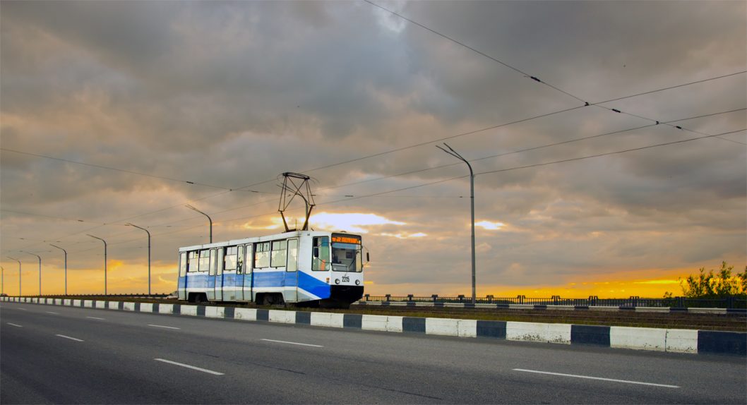 В Днепре 13 августа трамваи будут работать по сокращенному маршруту - рис. 1