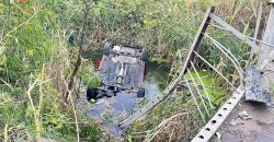В Днепре легковушка упала в реку: пострадали 4 человека, из них двое детей - рис. 7