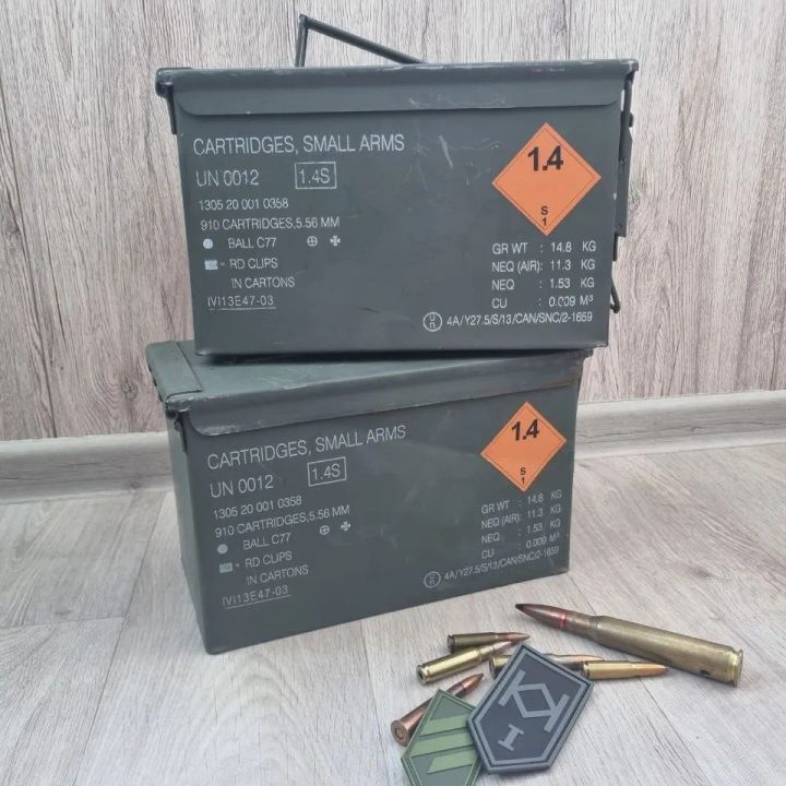 У Дніпрі розігрують каску окупанта та ящики для патронів з-під Бахмуту - рис. 1