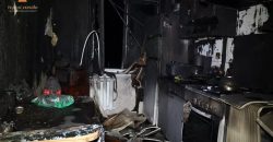 Ночью в одном из районов Днепра дотла сгорела двухкомнатная квартира - рис. 1