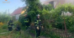 В Кривом Роге произошел пожар: из жилого дома спасли мужчину - рис. 2