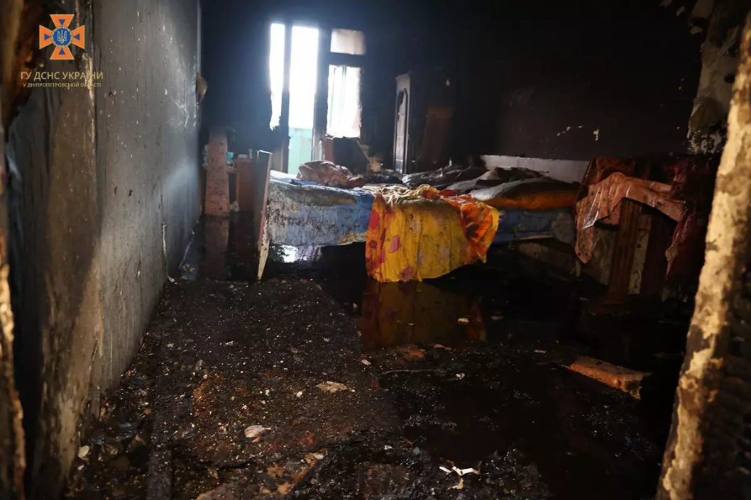 В Днепре на Янтарной произошел масштабный пожар в многоэтажке - рис. 4