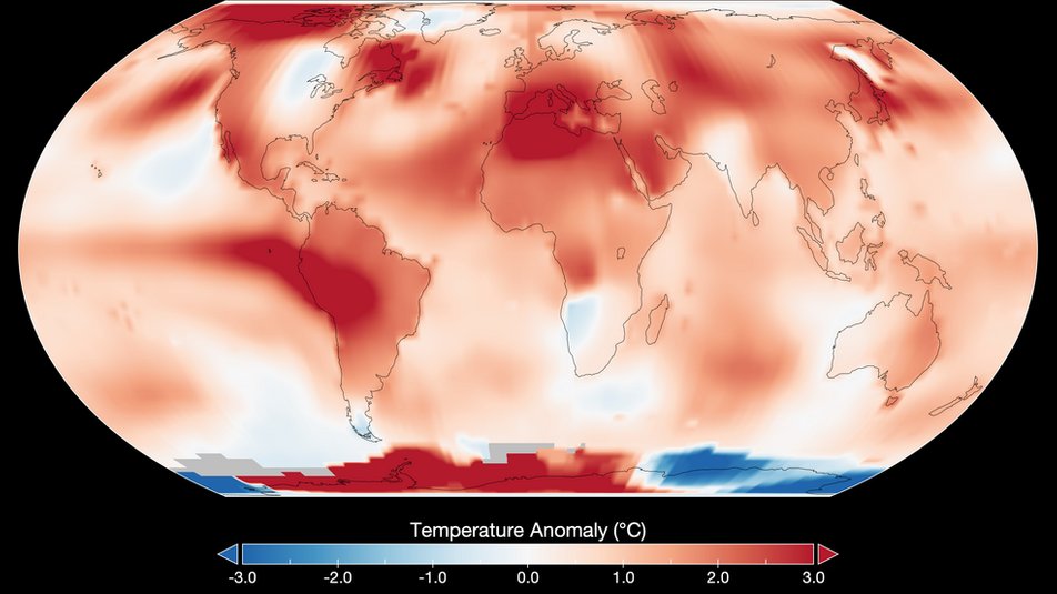 Липень 2023 року став найспекотнішим за останні 143 роки