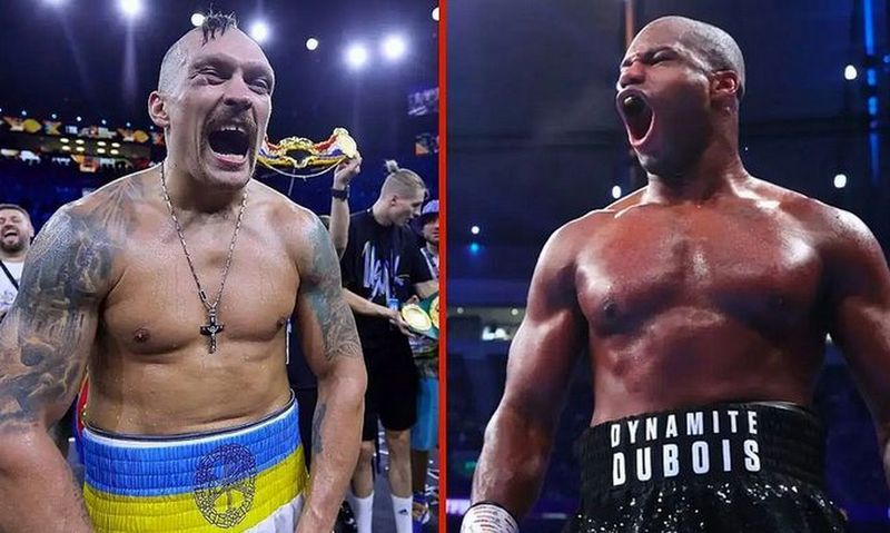 Усик - Дюбуа: все про бій прогноз, де дивитися