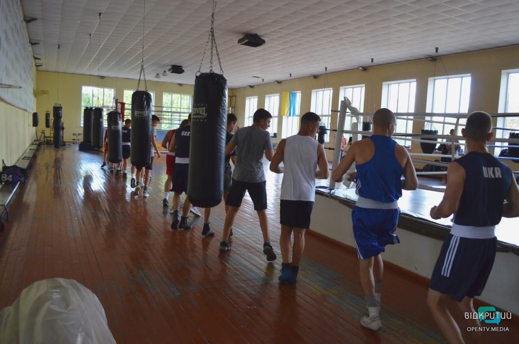 У Дніпрі оновили дитячо-юнацьку школу олімпійського резерву з боксу та єдиноборств