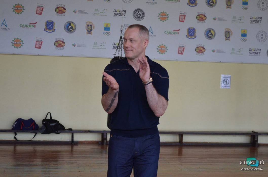 У Дніпрі оновили дитячо-юнацьку школу олімпійського резерву з боксу та єдиноборств - рис. 1