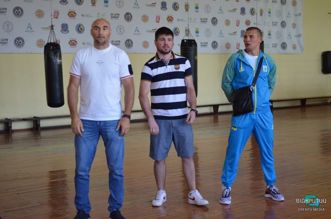 У Дніпрі оновили дитячо-юнацьку школу олімпійського резерву з боксу та єдиноборств