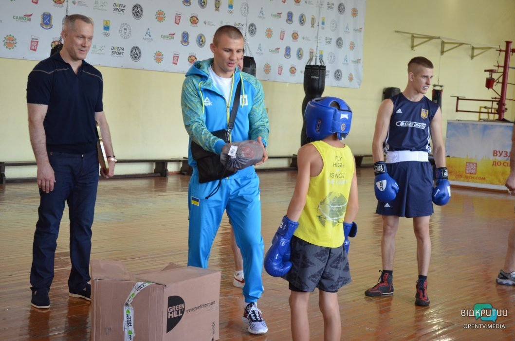 У Дніпрі оновили дитячо-юнацьку школу олімпійського резерву з боксу та єдиноборств