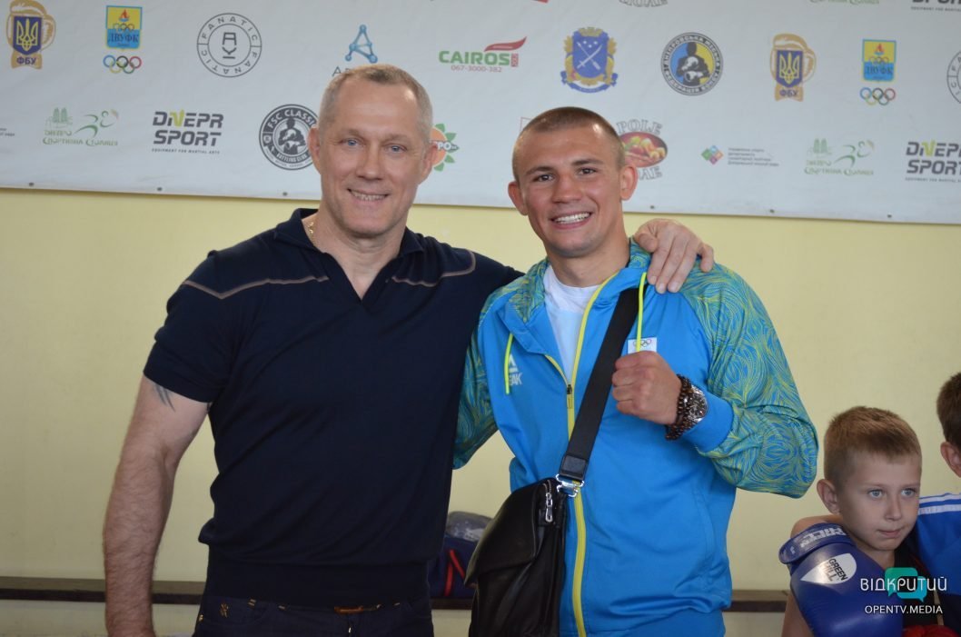 У Дніпрі оновили дитячо-юнацьку школу олімпійського резерву з боксу та єдиноборств
