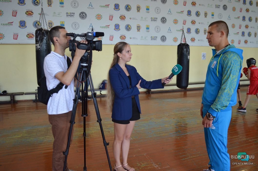У Дніпрі оновили дитячо-юнацьку школу олімпійського резерву з боксу та єдиноборств