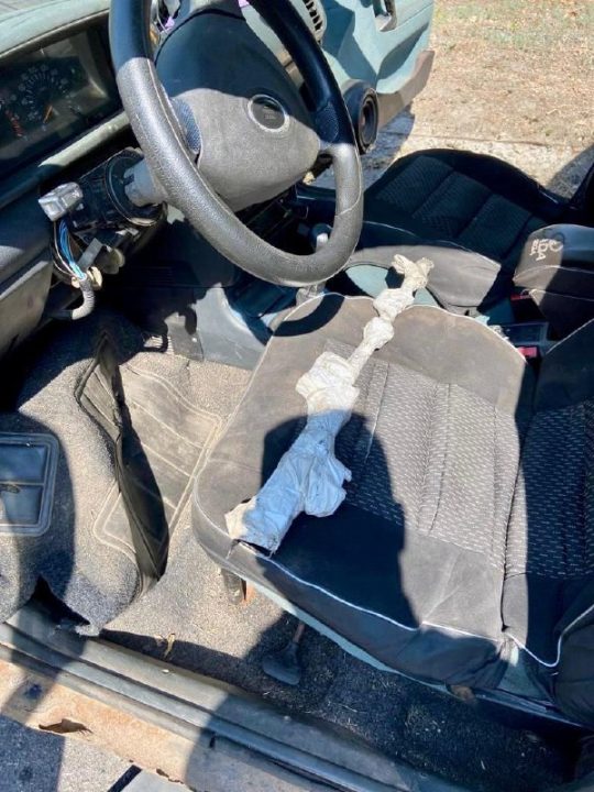 Перевозив зброю та боєприпаси: у Дніпрі поліцейські затримали чоловіка