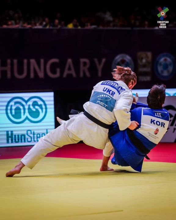 Дніпрянка Єлизавета Литвиненко вперше виборола «бронзу» Мастерса з дзюдо 