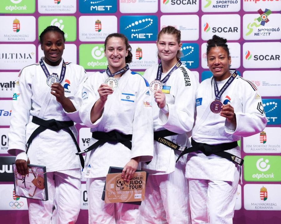 Дніпрянка Єлизавета Литвиненко вперше виборола «бронзу» Мастерса з дзюдо 