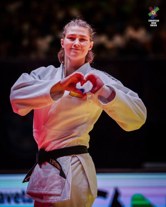 Дніпрянка Єлизавета Литвиненко вперше виборола «бронзу» Мастерса з дзюдо 